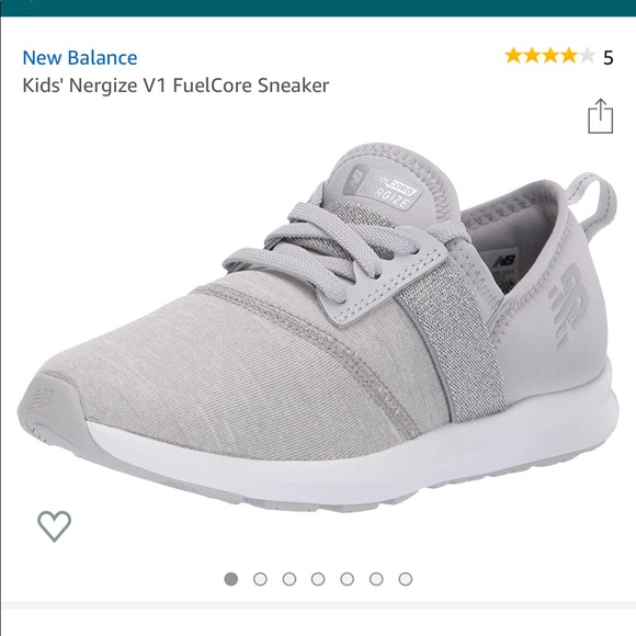 new balance girls fuelcore